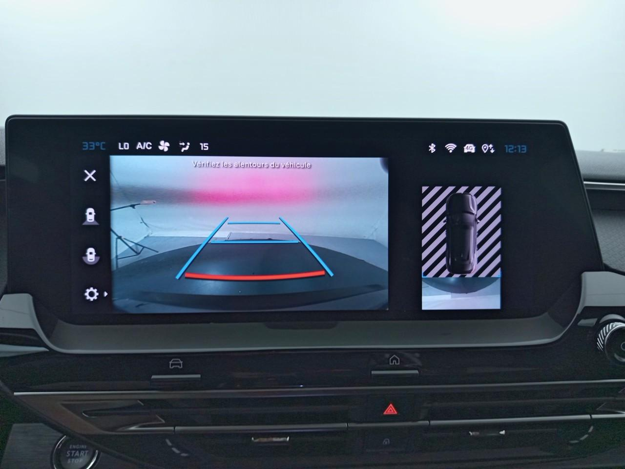 Citroën C5 X hybride rechargeable 225 s&s e-eat8 shine — photo 39