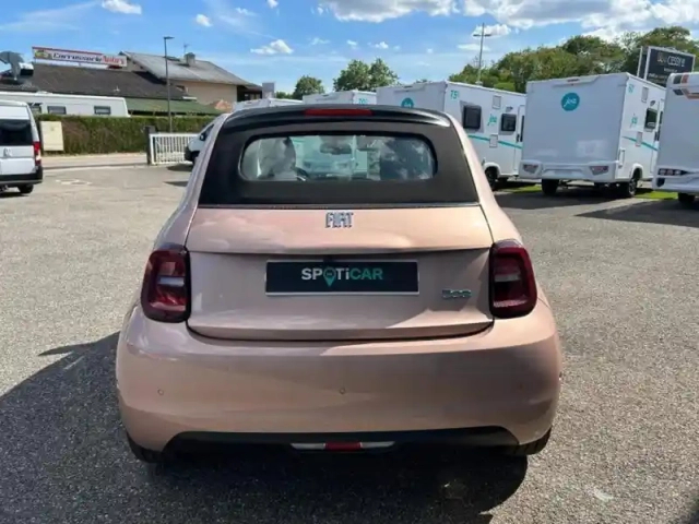 Fiat 500 c e 118ch pack confort &amp; style &amp; tech my23 — photo 7