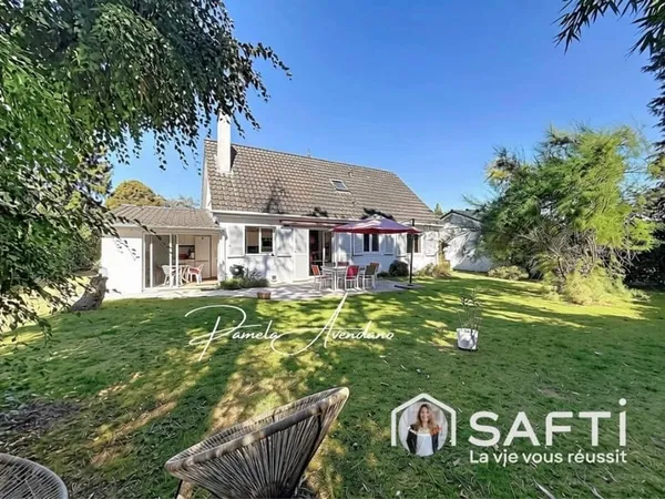 MAISON FAMILIALE 139 M² - 5 CHAMBRES - TERRAIN 714 M² - PLEIN SUD