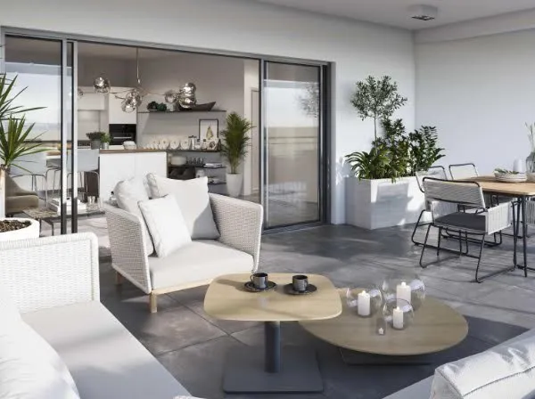 Appartement 3 pièces 61 m²