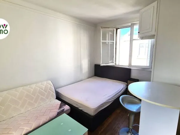 Appartement 1 pièce 19 m²
