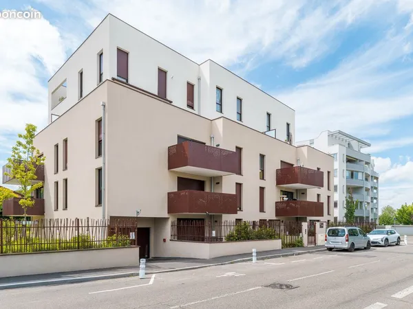 Appartement 2 pièces 45 m²