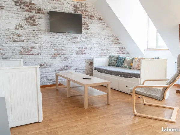 À VENDRE - APPARTEMENT 60 m² - SAINT-AIGNAN CENTRE-VILLE - 2 CHAMBRES