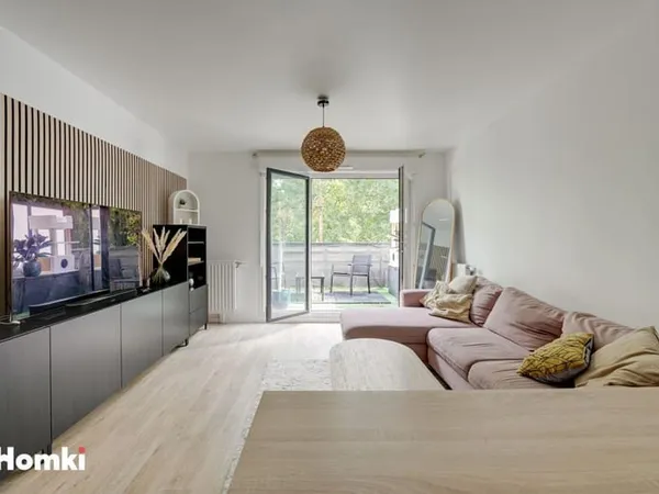 Appartement T3 de 58 m² à Herblay-sur-Seine 95220, Rue Alexandre Dumas