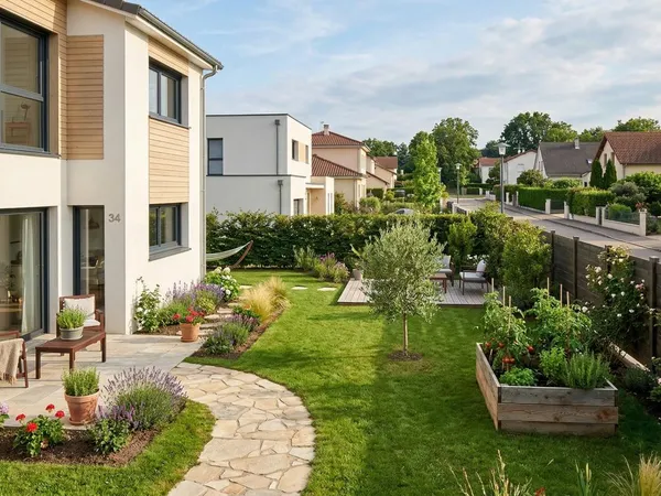 **RETOUR Villa 5 chambres avec GARAGE + TERRASSE + JARDIN**