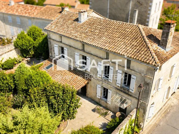 Maison Charentaise de 145m² habitable