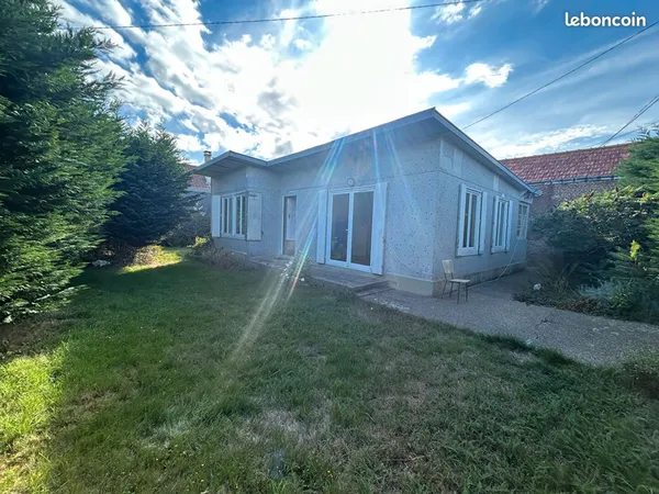 Maison 3 pièces 66 m²