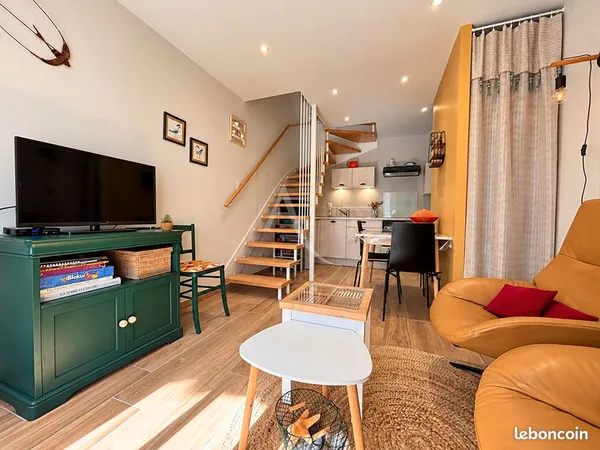 Duplex 2 pièces 27 m²