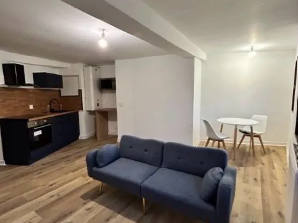 Appartement type T2 en duplex