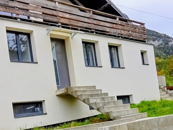Maison de caractère ancienne grange rénovée