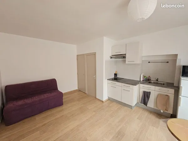 Studio rénové