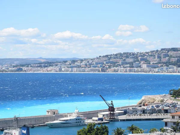 Une des plus belles vue de Nice