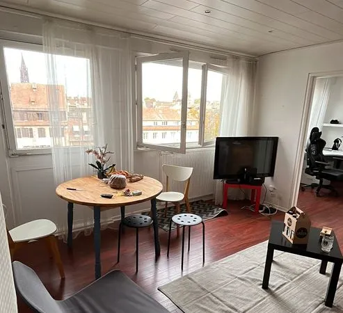 Appartement à louer Strasbourg, 45m², quartier petite France