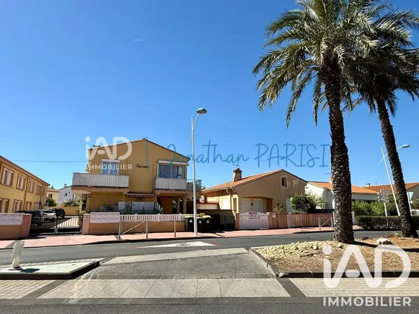 Appartement 2 pièces 56 m²