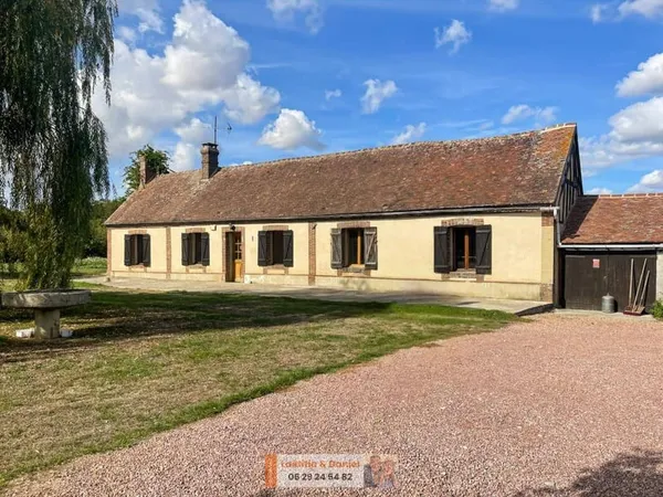 Maison de plain-pied 6 pièces 140 m²