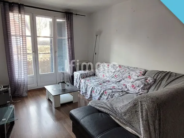 Appartement 2 pièces 36 m²