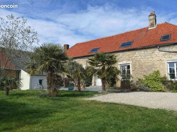 Vends maison de caractère