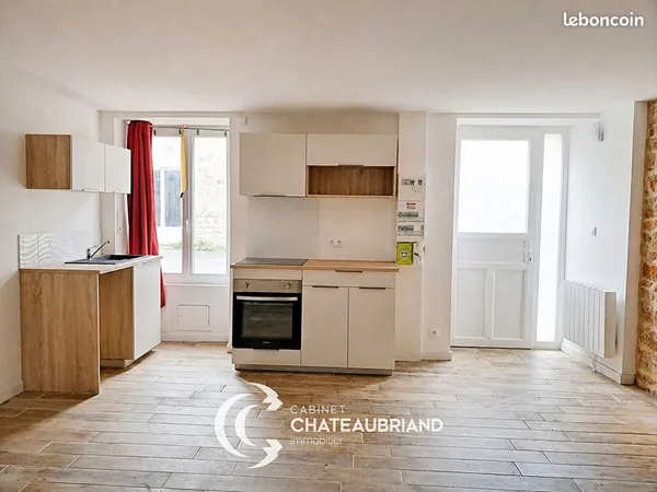 Maison 2 pièces 53 m²