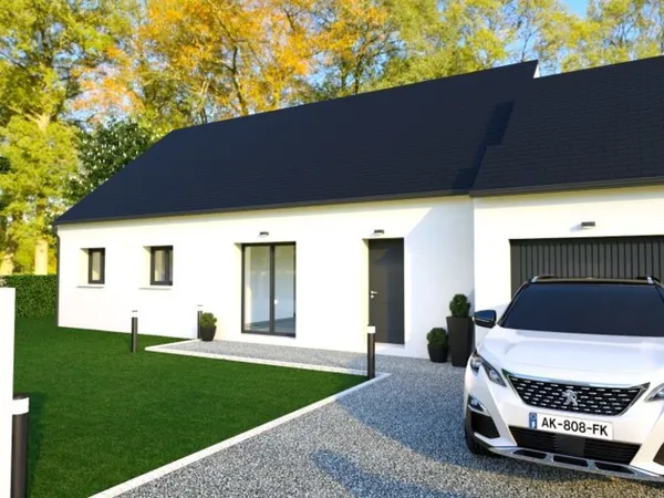 Maison 4 pièces 90 m²
