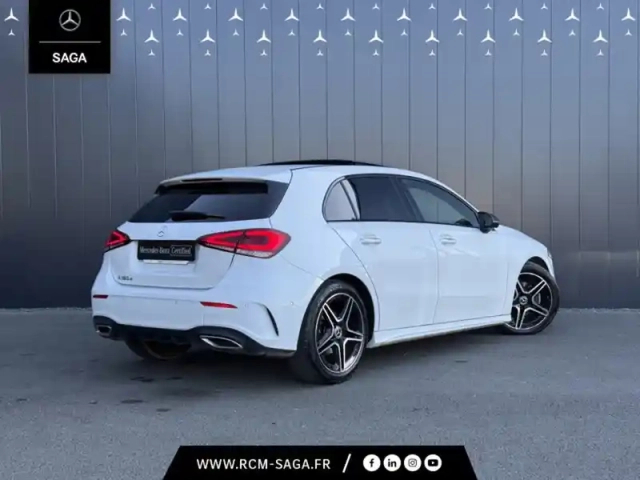 Mercedes Classe A 180 d amg line — photo 3