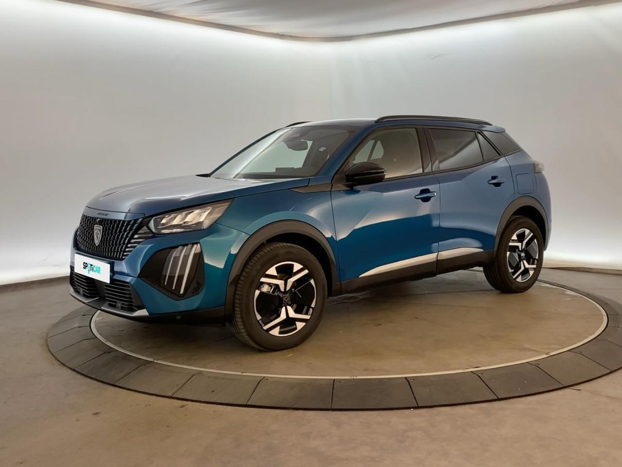 Peugeot 2008 hybrid 145 ch e-dcs6 allure — photo 1