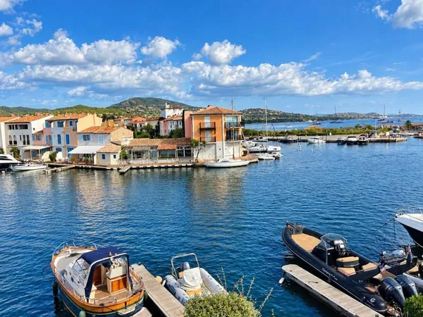 Port Grimaud - Île des Sables - Appartement avec amarrage