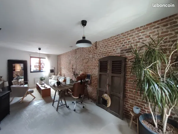 Maison Loft dans ancienne Malterie