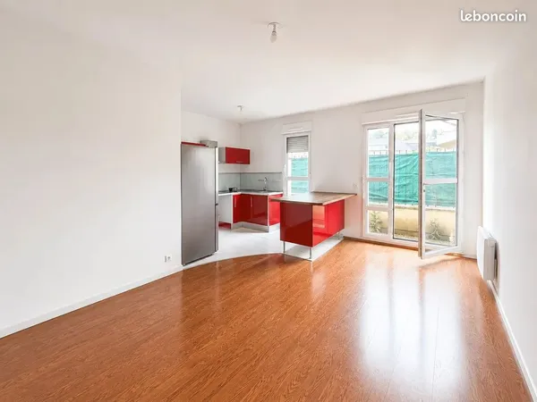 Appartement 3 pièces 62 m²