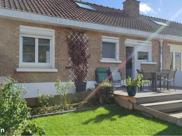 Maison coquette type 3 rénovée