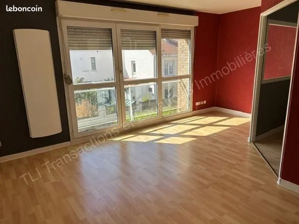 Appartement 2 pièces 44 m²