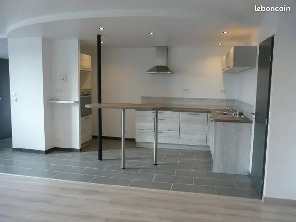 Appartement F3 85m², proche gare de Charmes (88)
