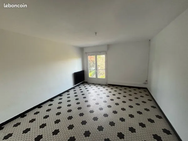 Appartement T4 de 80m² - 3 chambres - 2 balcons - Parentis-en-Born
