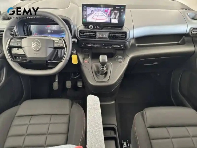 Citroën Berlingo van m diesel 100 ch manuelle — photo 8