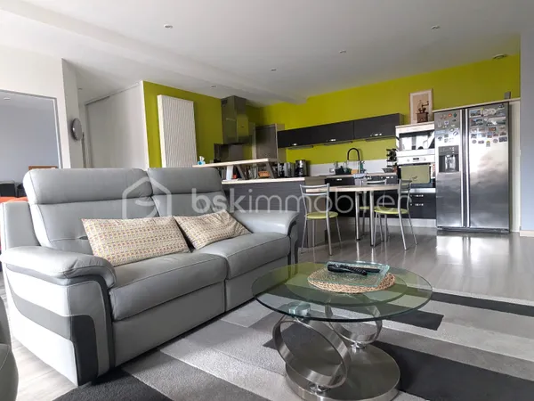 Appartement 4 pièces 103 m²