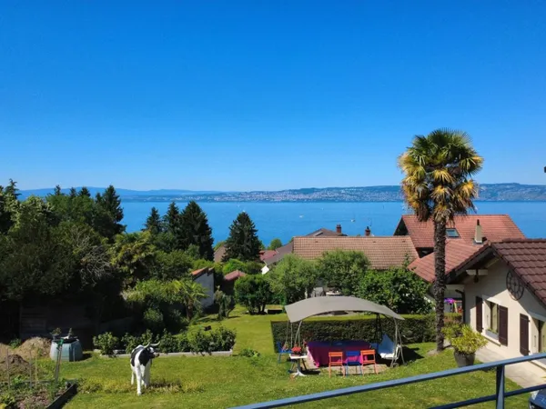 Maison au calme avec vue lac