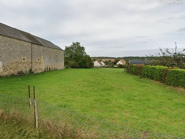 Terrain 448 m² Barbery