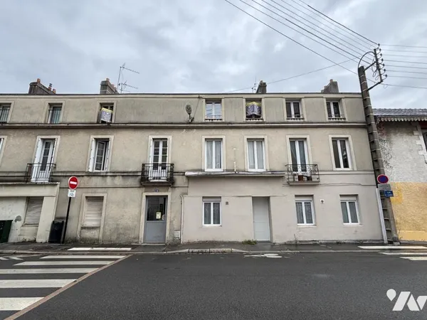 Appartement 2 pièces 31 m²