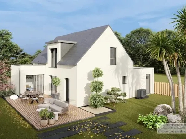 Maison neuve 4 pièces 102 m²