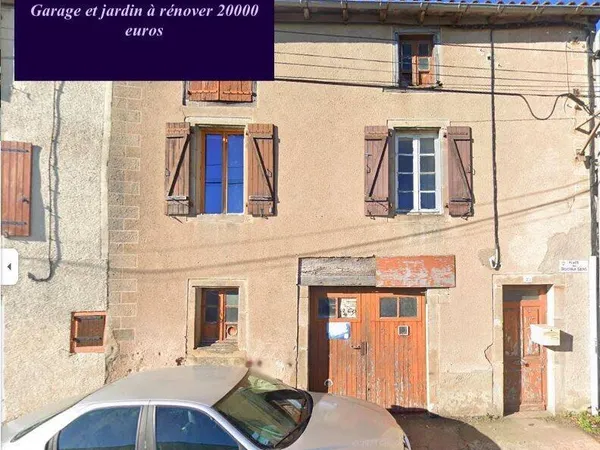 Maison 3 pièces 36 m²