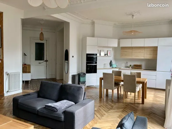 Appartement 148 m² - Haussmannien rénové (Avenue de La Libération)