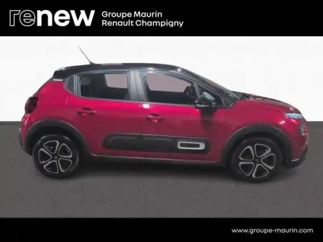 Citroën C3 1.2 puretech 110ch s&amp;s shine eat6 — photo 4