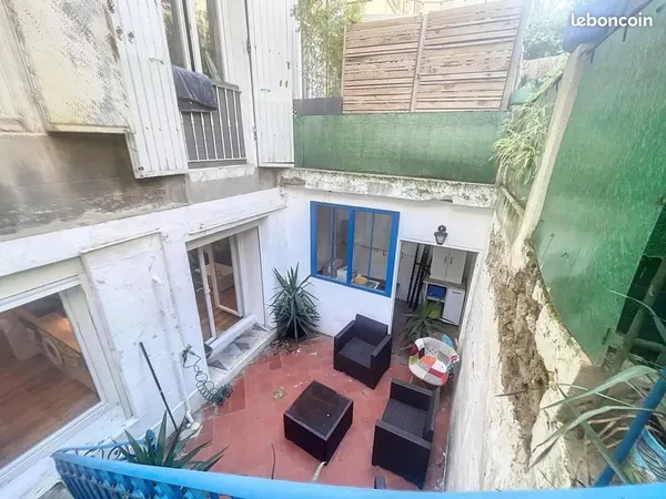 Appartement 2 pièces 43 m²