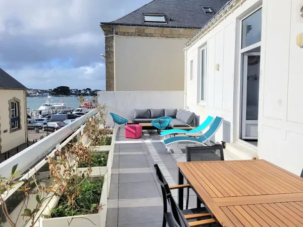 Appartement de 75m2 à louer sur Étel