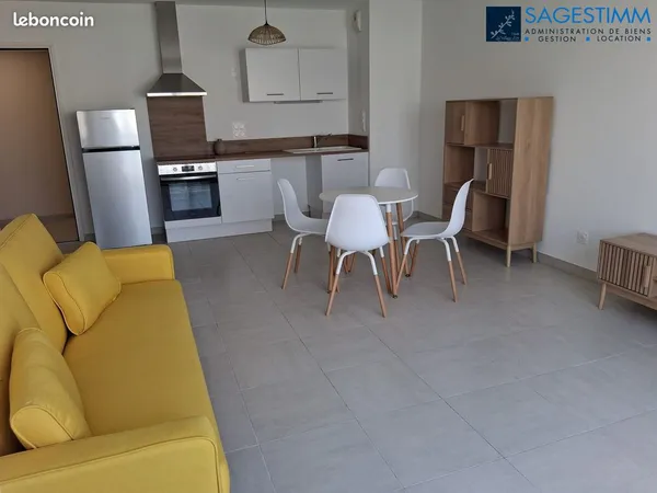 Appartement 2 pièces 46 m²
