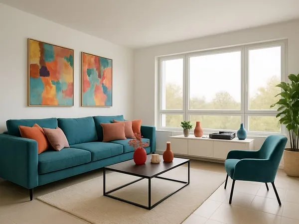 Appartement 5 pièces de 90 m2 (Bussy-Saint-Georges)