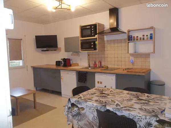 Location appartement 36m² meublé