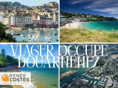 Viager occupé - F70 ans - DOUARNENEZ (29100)