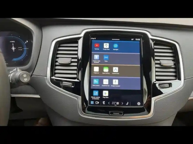 Volvo Xc90 t8 awd 310 + 145ch ultimate style chrome geartronic — photo 8
