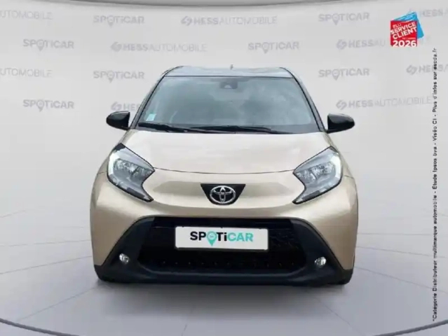 Toyota Aygo X 1.0 vvt-i 72ch collection s-cvt — photo 2