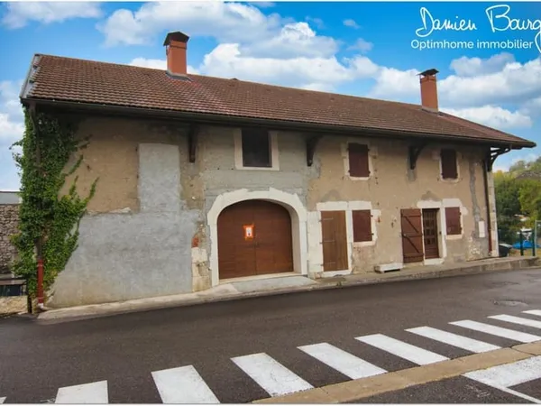 LÉAZ - MAISON À RÉHABILITER - FORT POTENTIEL D'INVESTISSEMENT !